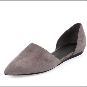 Vince NINA d’Orsay suede flat